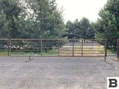 24' Free Standing Panel w/ 12' Gate