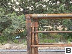 24' Free Standing Panel w/ 12' Gate