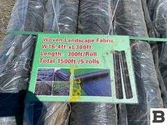 Woven Landscape Fabric Rolls