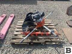 General Equipment M330H Post Hole Digger