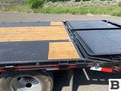 2025 Diamond T 10225DTF Gooseneck Flatbed Trailer