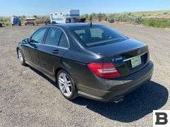 2012 Mercedes-Benz C300 Sedan