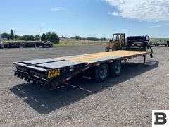 2025 Diamond T 10225DTF Gooseneck Flatbed Trailer