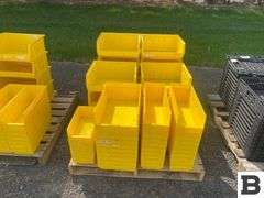 Inventory Parts Bins