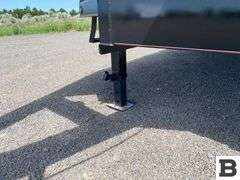 2025 Diamond T 10225DTF Gooseneck Flatbed Trailer