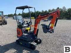 2025 CFG MX15RX Mini Excavator