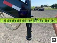 2025 Diamond T 10225DTF Gooseneck Flatbed Trailer