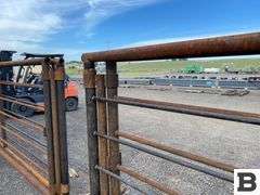 24' Free Standing Panel w/ 12' Gate