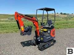 2025 CFG MX15RX Mini Excavator