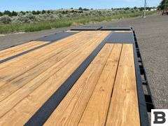 2025 Diamond T 10225DTF Gooseneck Flatbed Trailer
