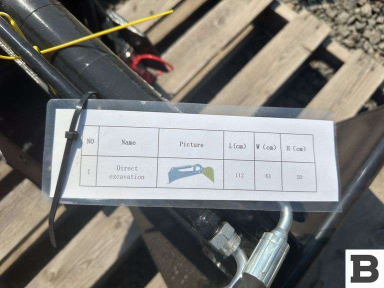 Mini Direct Excavation Attachment