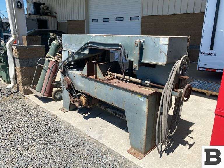 DoAll Machine Band Saw