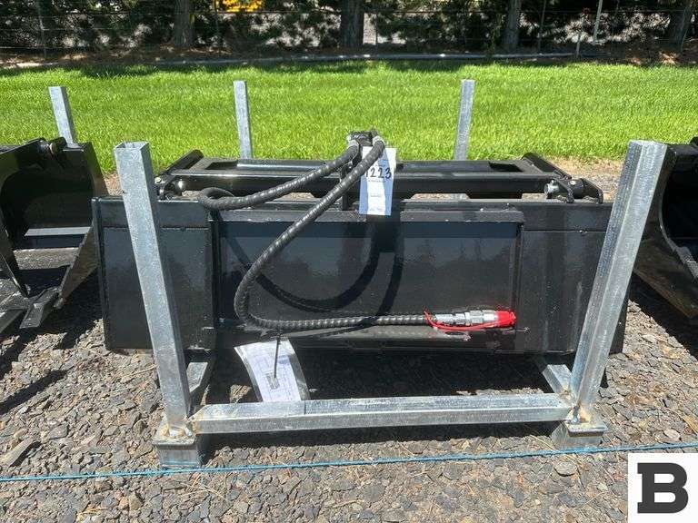 Mini Grab Bucket Attachment