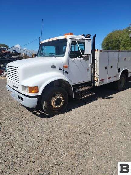 2001 International 4700 Service Truck - Ellensburg, WA
