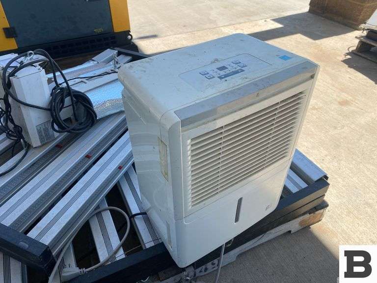 Dehumidifier and LED Grow Lights