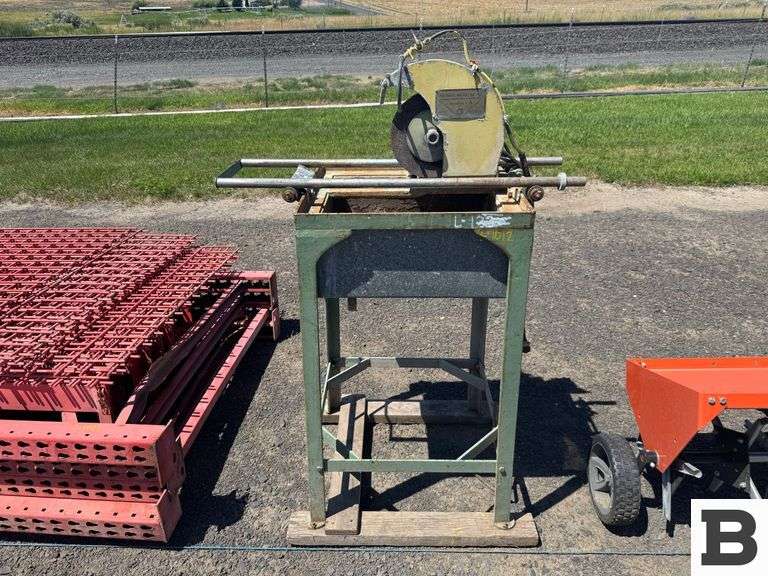 Pistorius Machine Model A Wet Saw