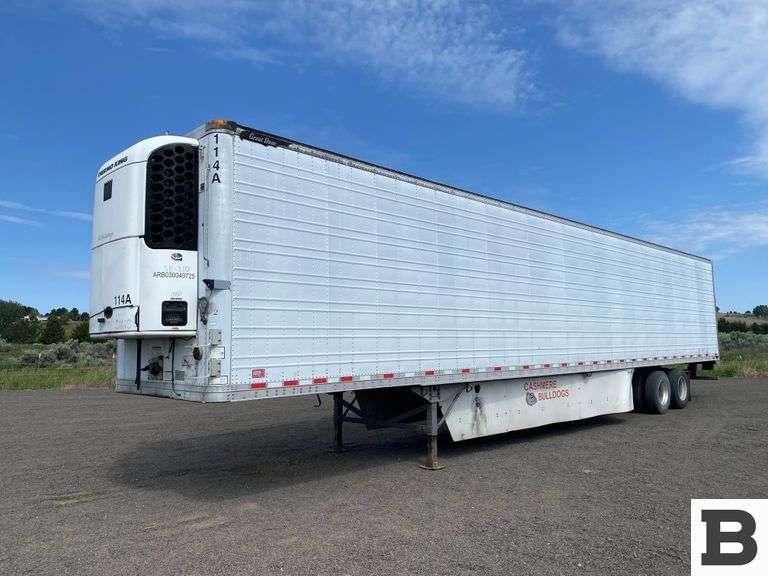 2005 Great Dane 7811TZ-1A Reefer Van Trailer