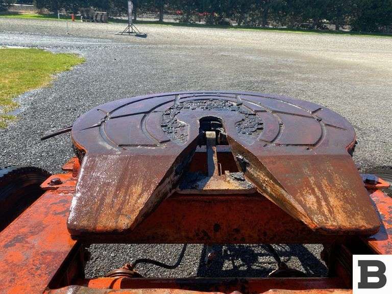 Semi Trailer Single Axle Dolly