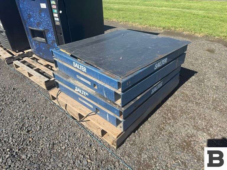 Salter Industrial Measurement 500KG Scales