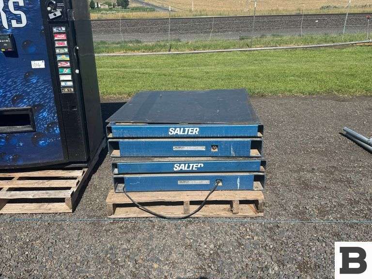 Salter Industrial Measurement 500KG Scales