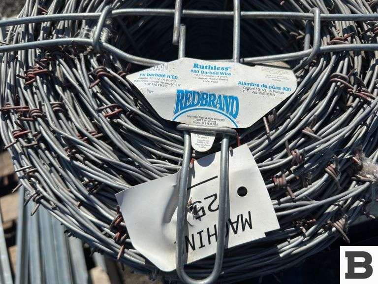 Red Brand 4 Pt Barb Wire