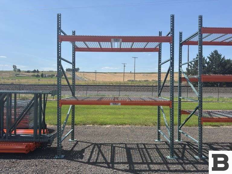 10' Single Section Pallet Racking