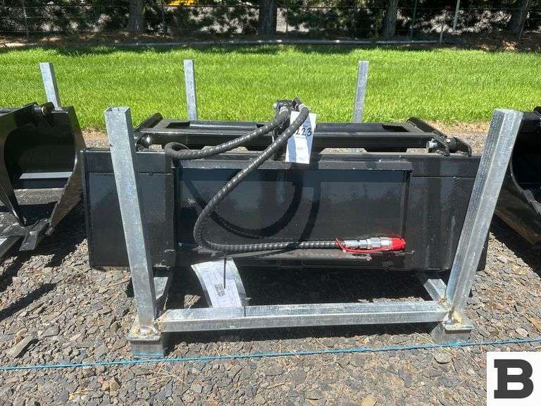 Mini Grab Bucket Attachment