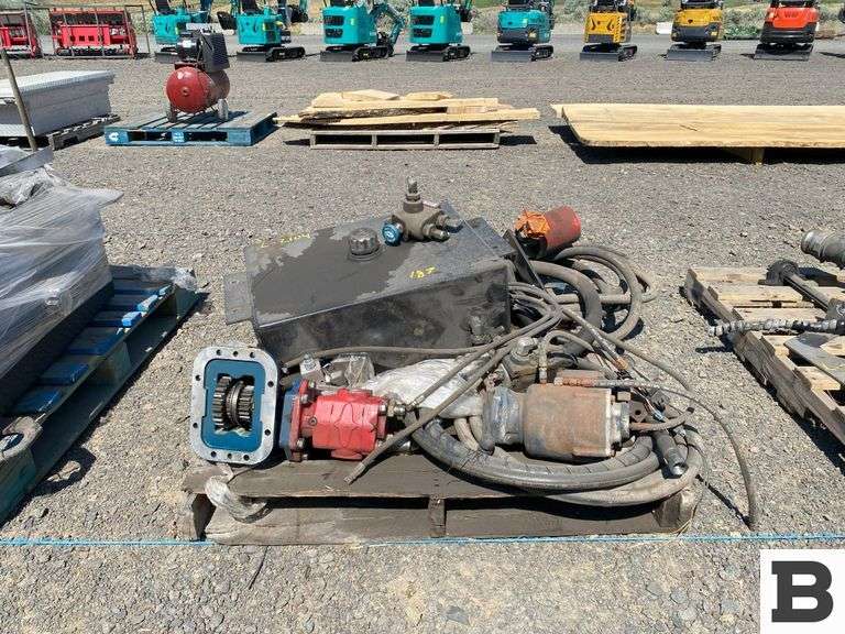 PTO Wet Kit and Reservoir Tank