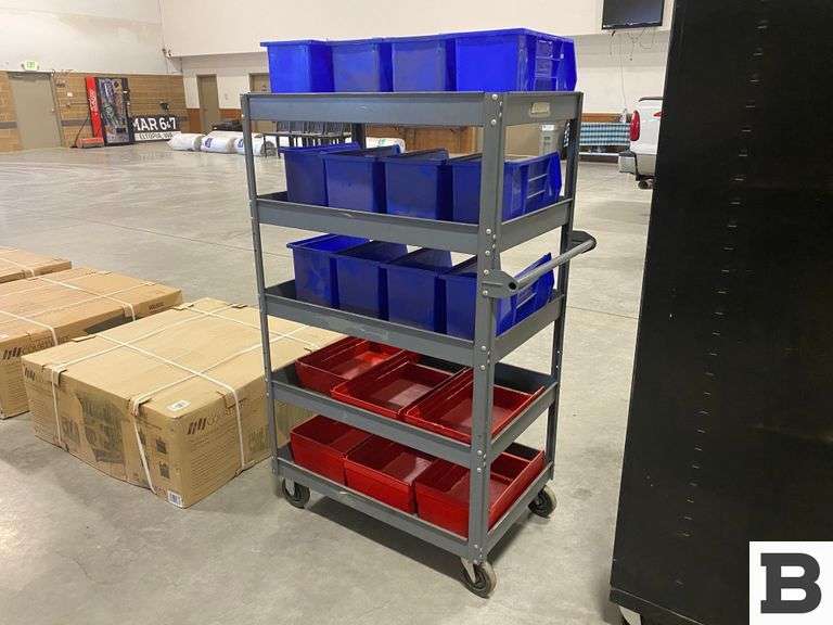 Rolling Shop Tool Storage Cart