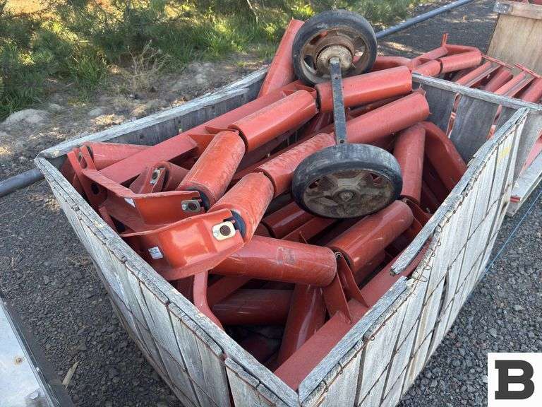 Superior C4-36-E-36 Conveyor Idler Rollers