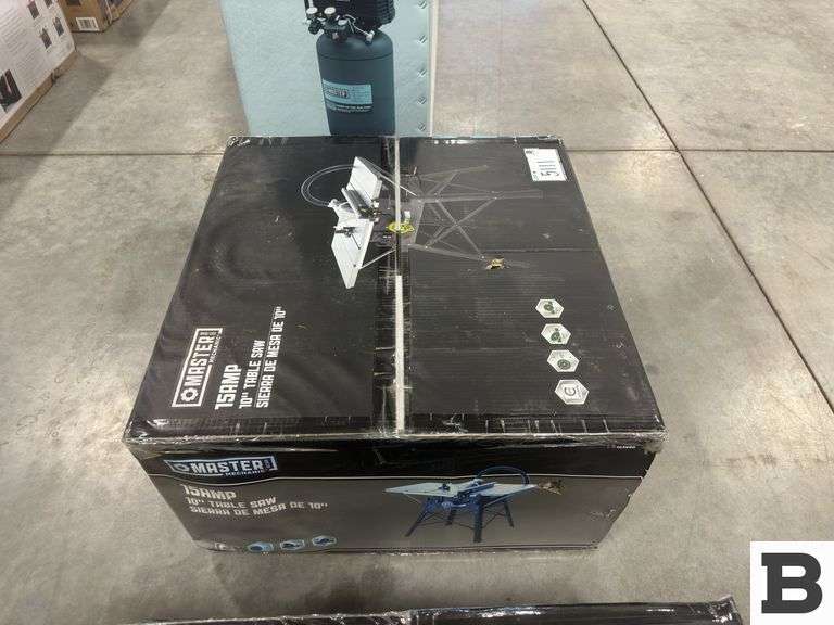 Master Mechanic Table Saw