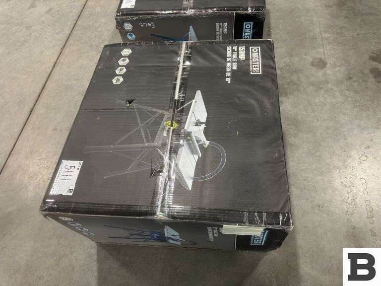 Master Mechanic Table Saw
