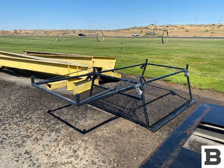 Contractors Pipe Rack