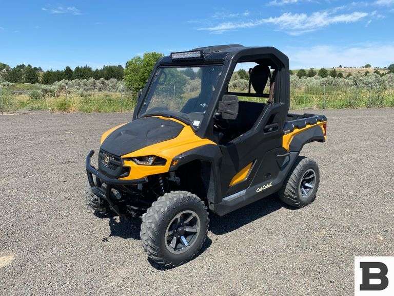 2017 Cub Cadet Challenger 750 ATV
