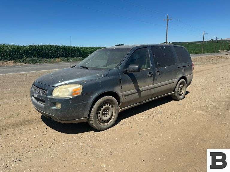 2006 Chevrolet Uplander Passenger Van - Zillah, WA