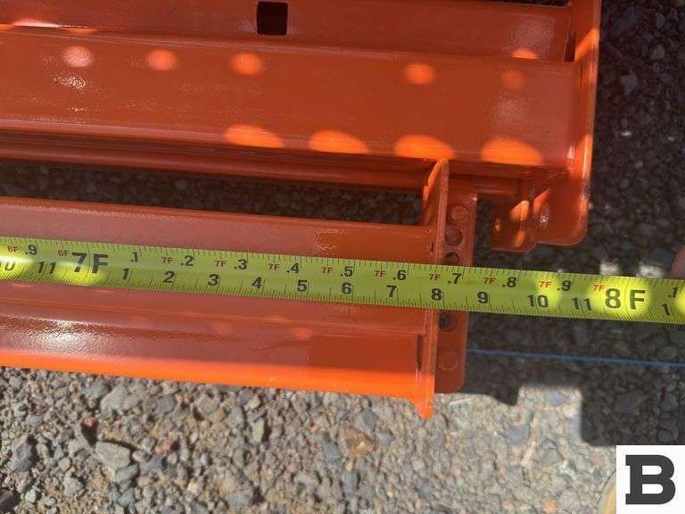 10'x44" Pallet Racking