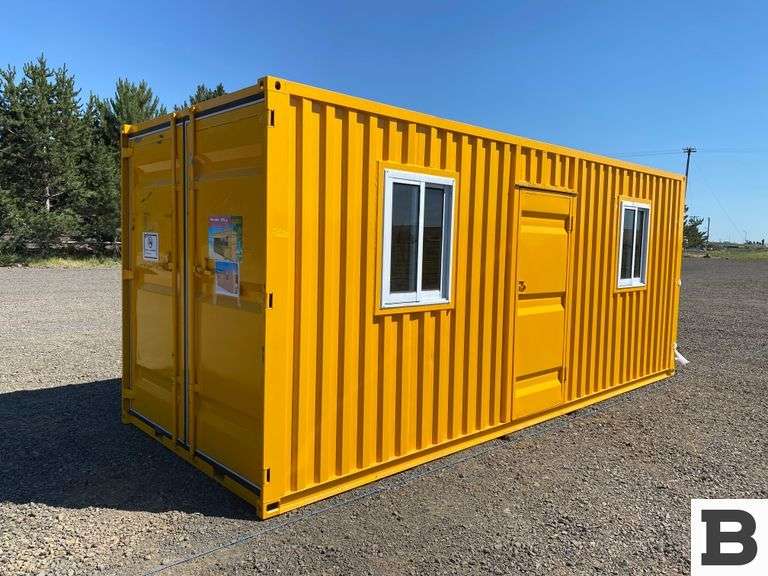 19.4"x7.3"x8.1" Portable Office Shipping Container