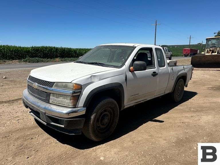 2004 Chevrolet Colorado Pickup - Zillah, WA