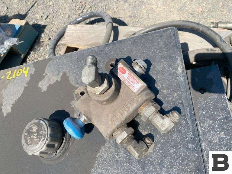 PTO Wet Kit and Reservoir Tank