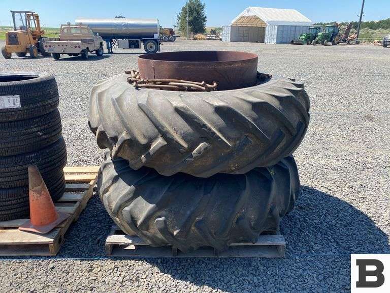 Goodyear 18.4-34 Tires