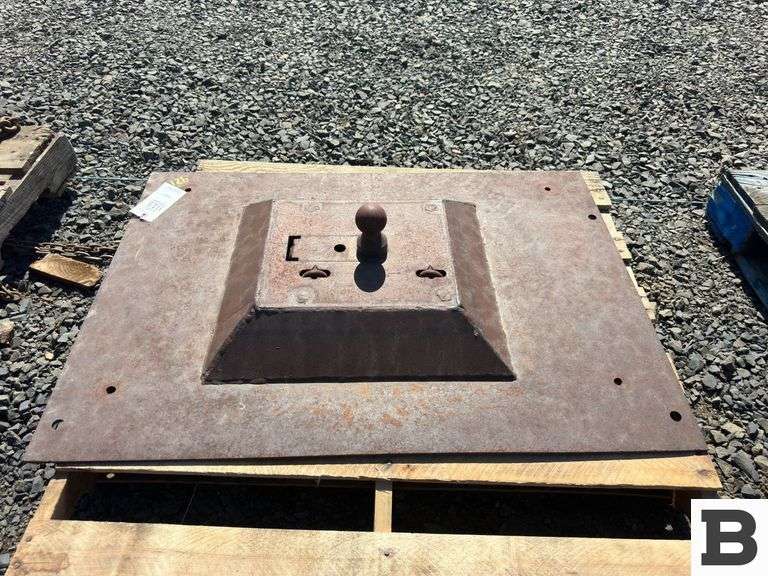 Gooseneck Plate