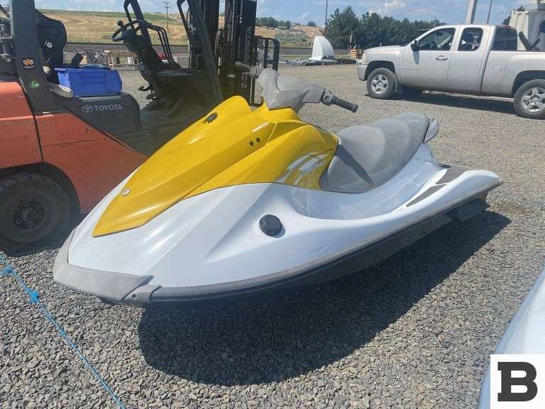 2015 Yamaha 11' Wave Runner Jet Ski