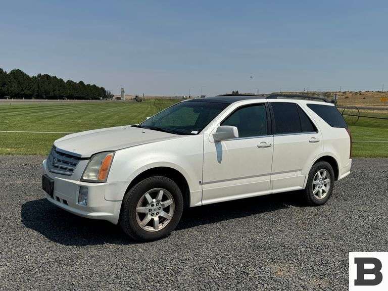 2008 Cadillac SRX SUV