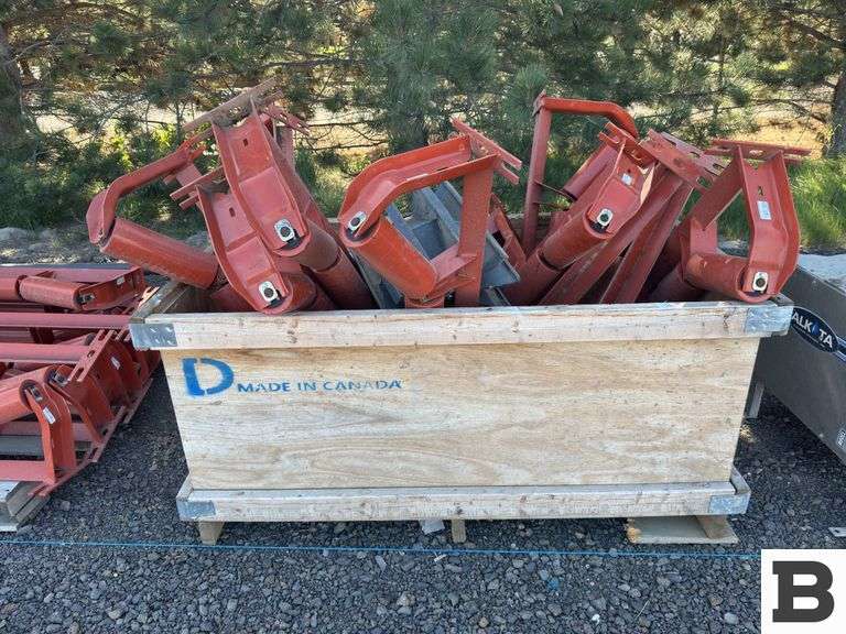 Superior C435E30 Conveyor Idler Rollers Booker Auction Company