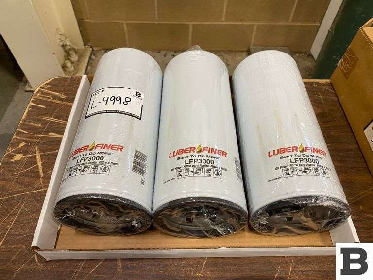 New Luber-Finer LFP3000 Oil Filters: Fits Cummins, Case, John Deere, Gleaner (see description)