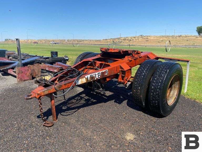 Semi Trailer Single Axle Dolly
