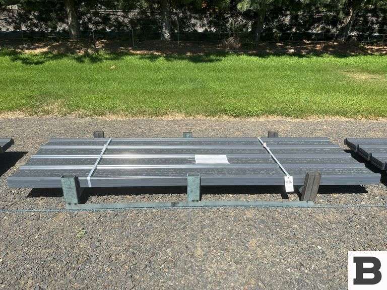 10’x3’ Grey Fence/Roof Panels