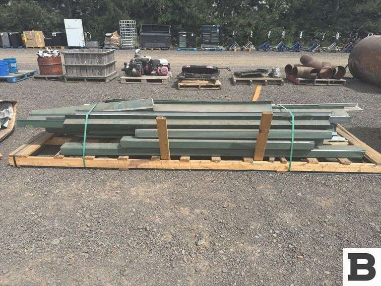 Flashing and Gutter Spouts