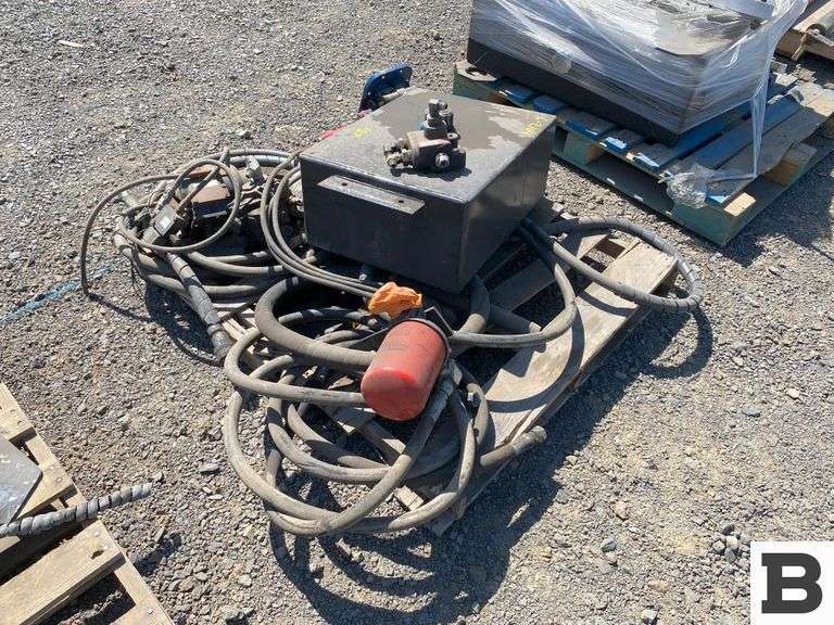 PTO Wet Kit and Reservoir Tank