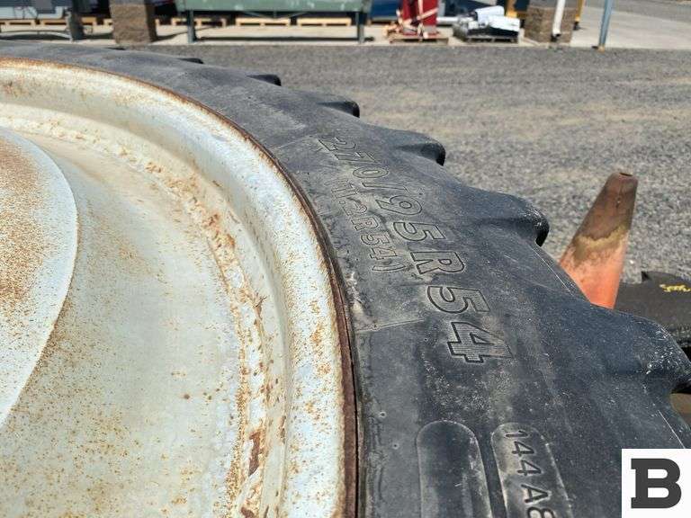 Kleber 270/95R54 Tires and Rims